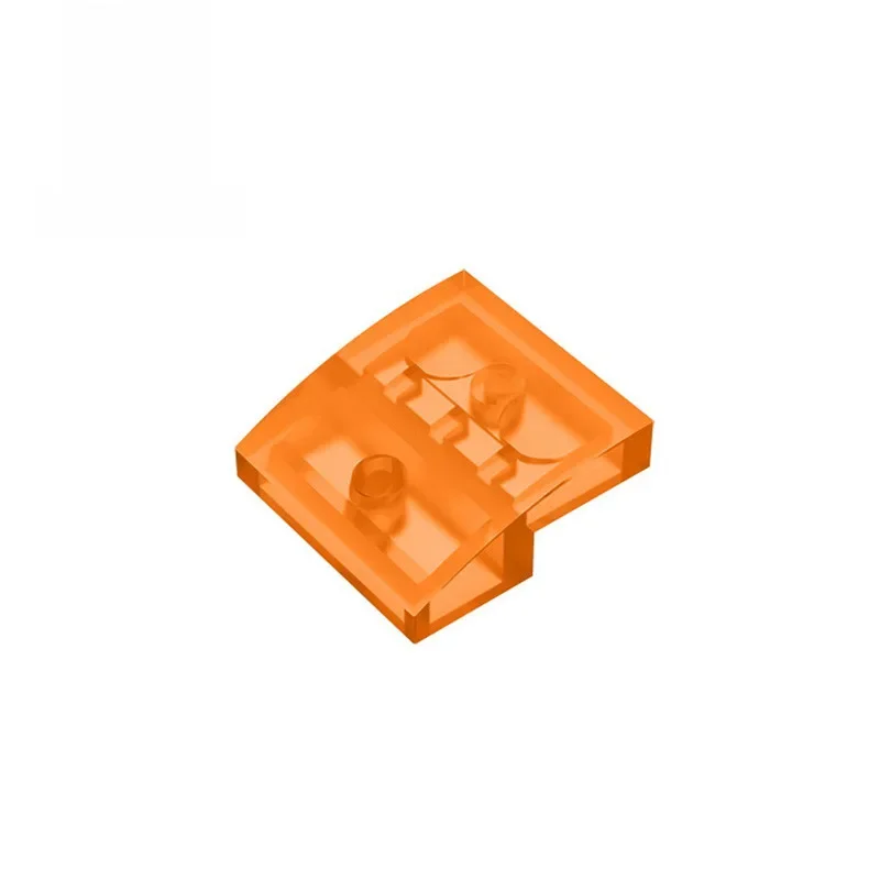 Gobrick – blocs de construction MOC à assembler, briques à monter soi-même, jouets éducatifs, techniques, à pente incurvée de 15068 et 78565, 2x2x2/3