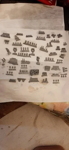Buyer photo of this resin kit