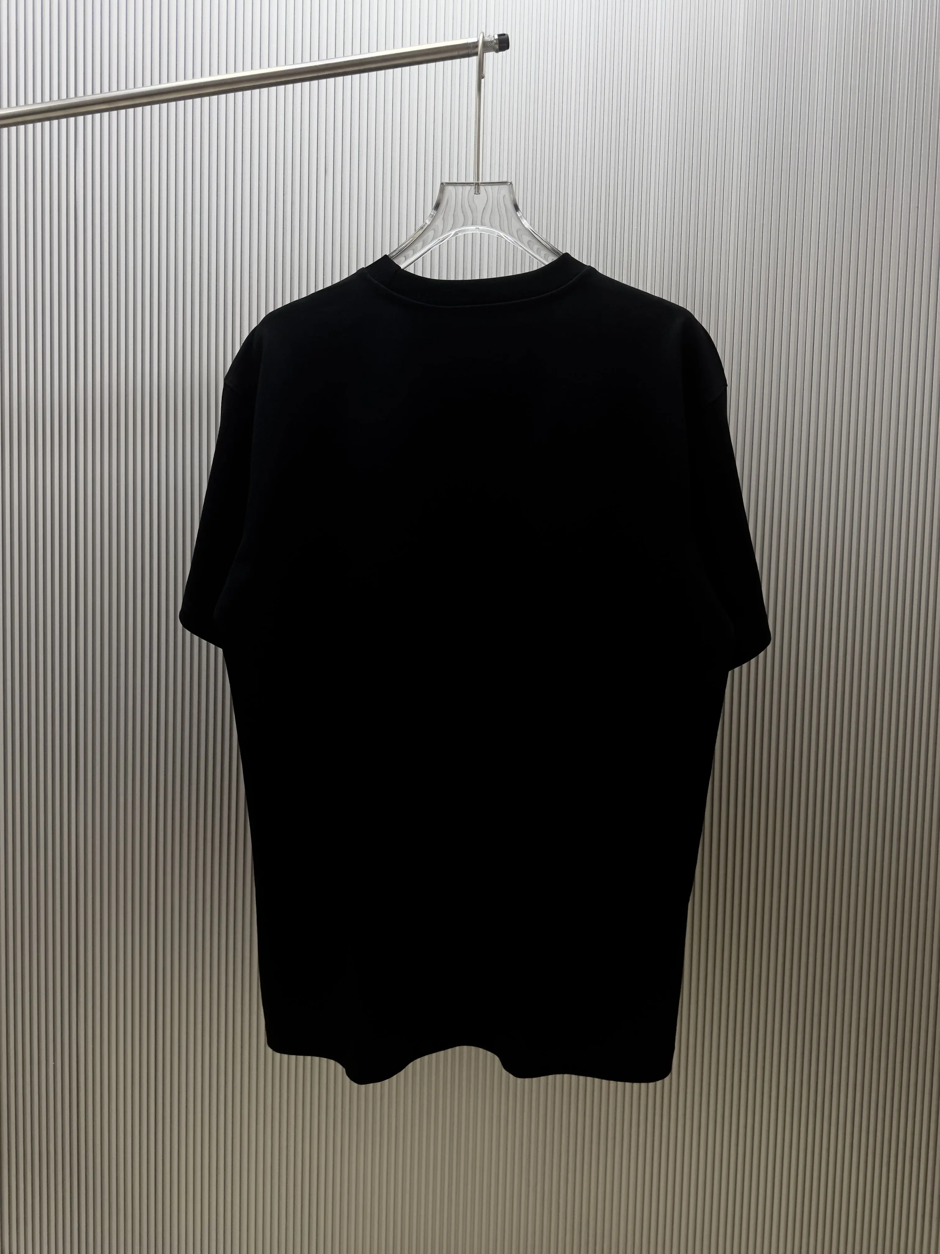 

Мужская футболка премиум-класса 2026 года, новая, свободного кроя, в стиле унисекс, однотонная, с коротким рукавом и круглым вырезом, 14