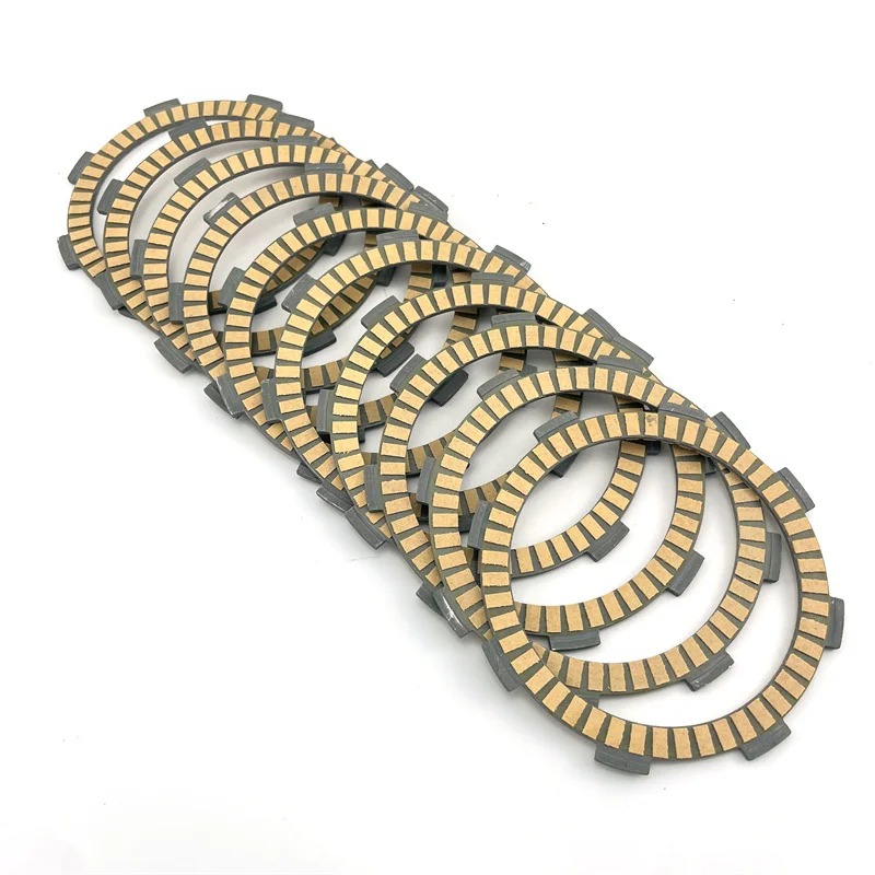 

Комплект дисков сцепления для Honda VFR400 VFR400 NC24 NC30 RVF400 NC35, запасные части двигателя мотоцикла, фрикционные диски