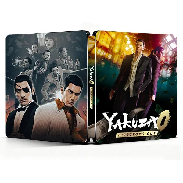 Yakuza 0 Directors Cut 20th Anniversary Edition Steelbook FantasyBox ( Just box no CD )