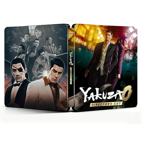 Yakuza 0 Director‘s Cut 20th Anniversary Edition Steelbook FantasyBox ( Just box no CD )
