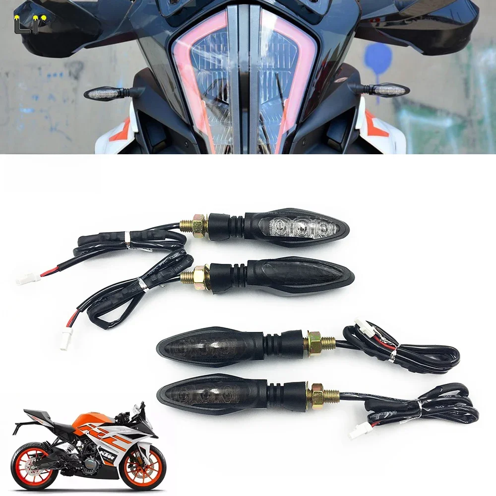 Clignotant clignotant LED pour KTM 1190 890 1050 200rc 390 1290 790 DUKE, accessoires de moto