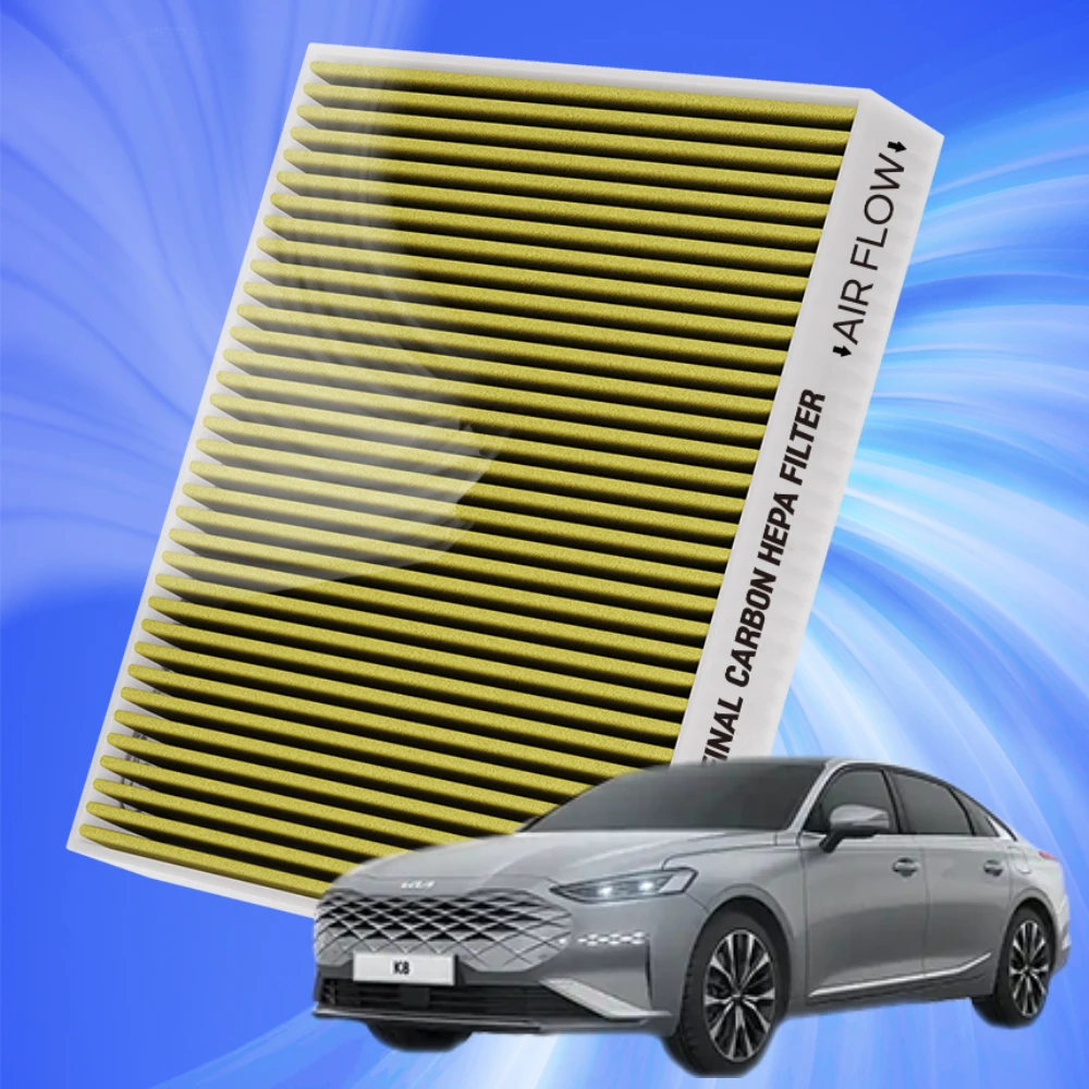 1 + 1 Kia K8 all types PM0.3 air conditioning filter