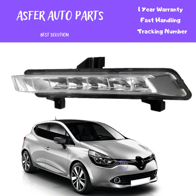 FOR RENAULT CAPTUR CLIO 4 DAYTIME RUNNING LIGHT DAYTİME RUNNING LAMP AFTER 2016 LEFT RIGHT 2 PIECES 266056159R 266008467R