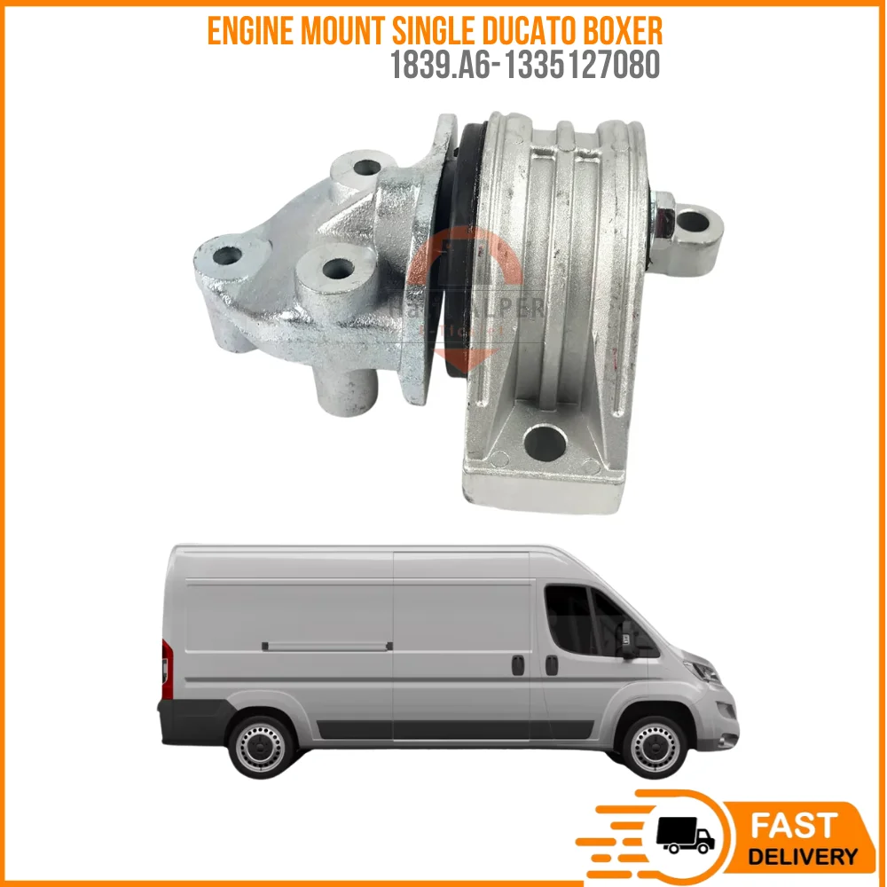 

FOR ENGINE MOUNT SINGLE DUCATO BOXER OEM 1839.A6-1335127080 SUPER QUALITY HIGH SATISFACTION REASONABLE PRICE FAST DELIVERY