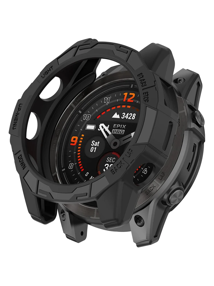 TPU Protective Case Cover for Garmin Fenix 7 7X Pro 51mm 47mm Epix Pro (Gen 2) Cover For Protective Shell WatchCase