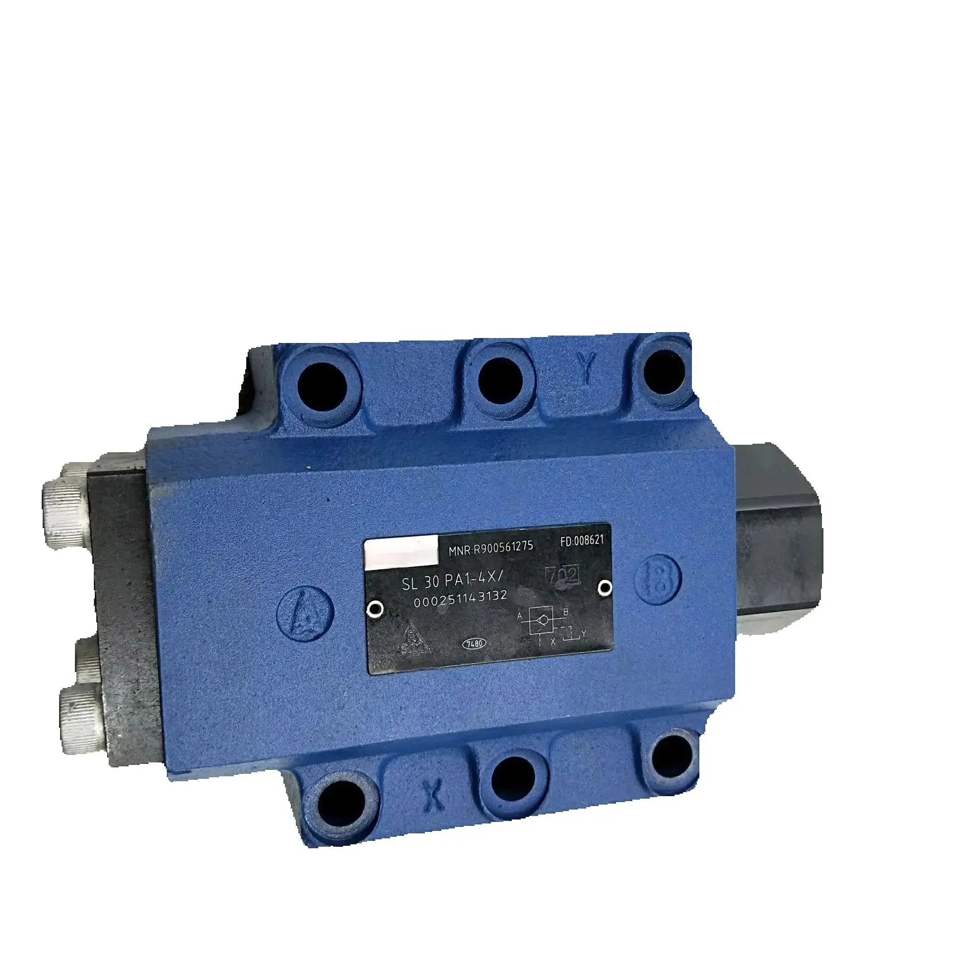 Hydraulic Control Check Valve SL30GA1-4X / SL30PA1-4X/V / SL30PB1-4X / SL52PB1-1X – Pilot Operated Lock Valve