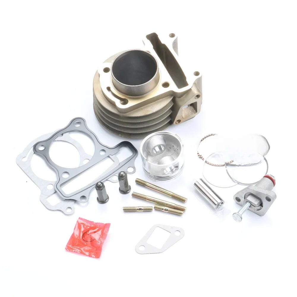 47mm 80cc big bore zestaw cylindra dla SYM Symply/orbity 50 (4-suwowy) skrzypce II 50 (4-suwowy) — zdjęcie 2