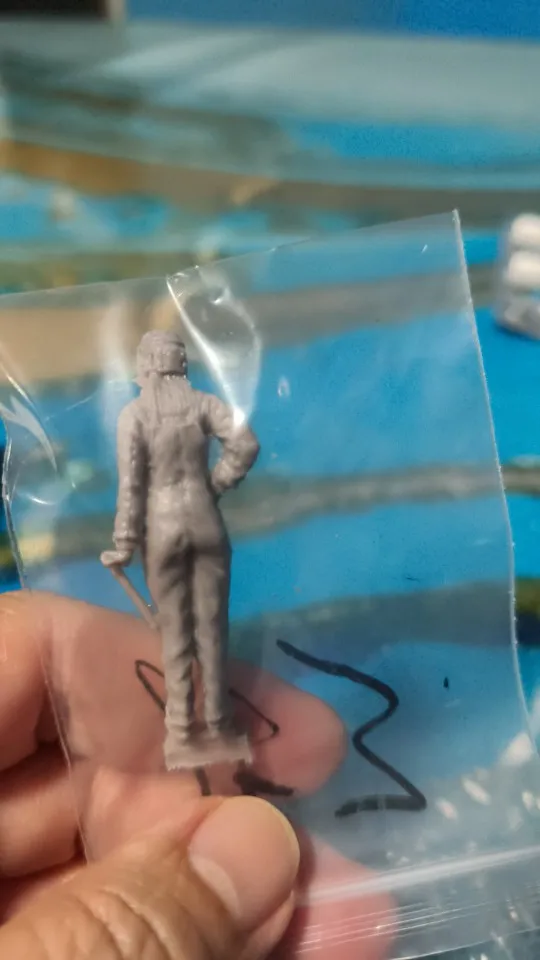 Buyer photo of this resin kit