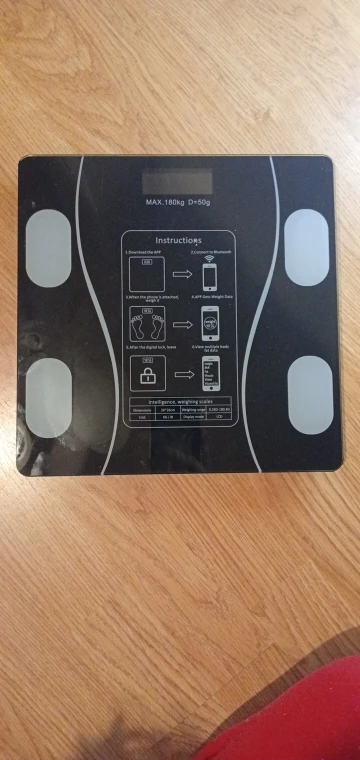 USB Intelligent Precise Body Fat Scale Small Electronic Weighing Scale Home Digital Scale Accurate Body Weight Fat Measurement
