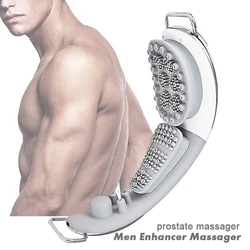 Vibrating Prostate Enhancer Massager For Reduce Prostate Discomfort,Therapy Stimulate improve Men’s Urinary Health Magnetic