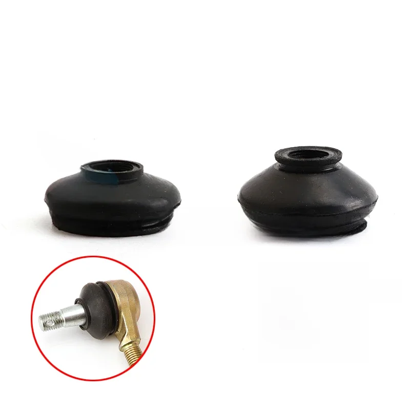 AliExpress 4 Pcs Suspension Steering Tie Rod Ends Ball Joint Universal Dust Protection Rubber Cover For Chinese ATV Go Kart Quad Bike Parts