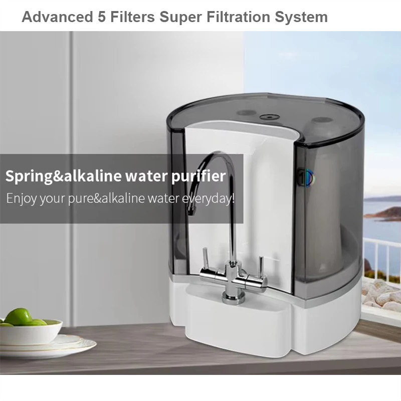 Machine de filtration d'eau à l'hydrogène napAlcalin