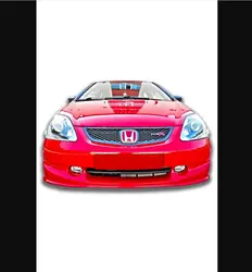 FOR Honda Civic Sport Front BUMPER Attachment Ep2 Ep3  Plastic - Body Kit Spoiler Diffuser Lip Side Skirts Wings Antenna Tires