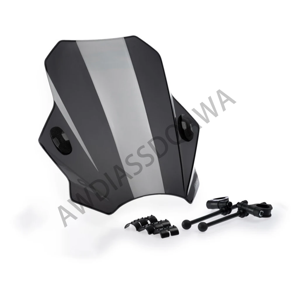 Motorcycle High quality ABS plastic Adjustable Windshield Bat For BMW RNINE TR NINE T RNINET PURE SCRAMBLER URBAN G URBAN S - Image 4