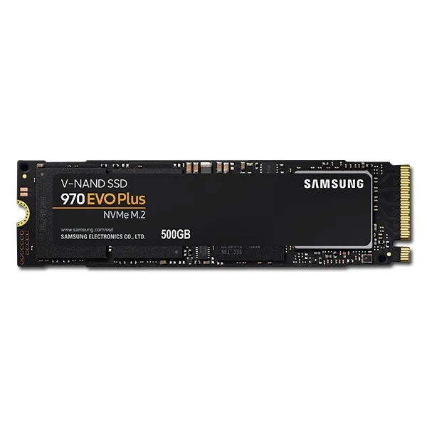 Samsung SSD 970 EVO Plus M.2 NVMe 500GB storage device genuine