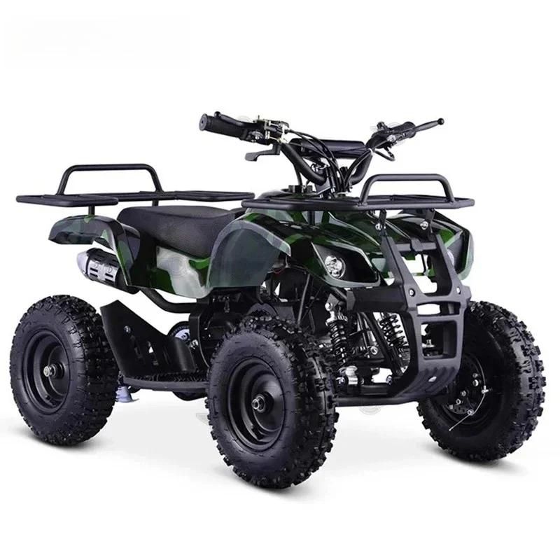 AliExpress 36V 2WD Kids ATV Quad Bike 49cc 2-Stroke Automatic Chain Drive Mini Four-Wheeler for Children