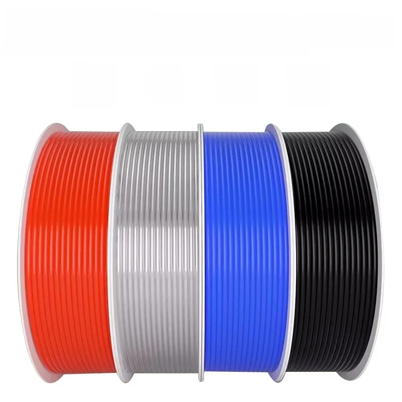Tube à Air Pneumatique en Plastique de 10m/20m/50m/100m, 4mm 6mm 8mm 10mm 12mm