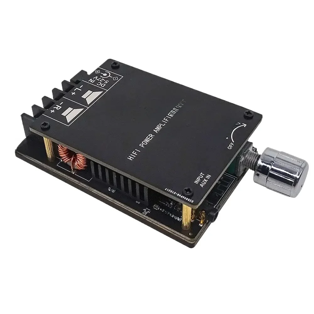 ZK-1002 HIFI 100WX2 TPA3116 Bluetooth 5.0 amplificateur numérique haute puissance carte stéréo AMP amplificateur Home cinéma