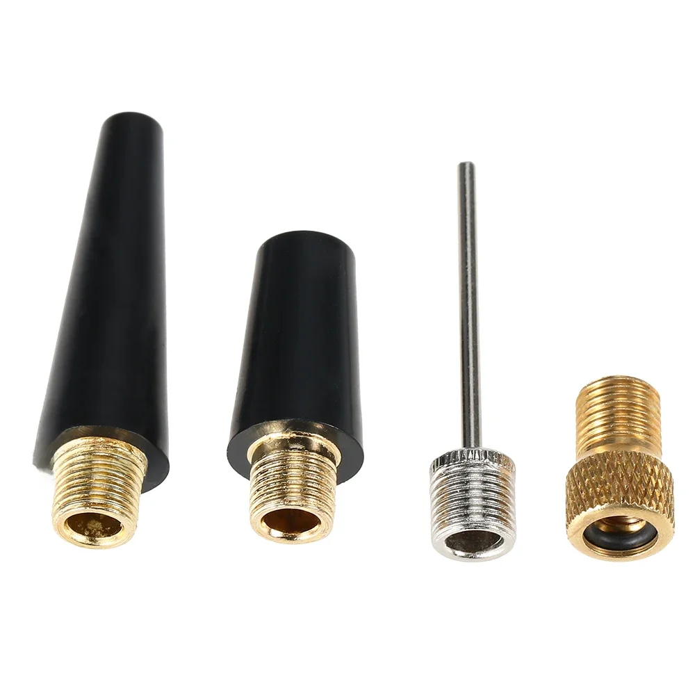 AliExpress Lixada 4 PCS Needle Nozzle Adapter Kit Ball Inflation Pump Needle Valve Adapter Kit Ball Pump Needle Bike Tire Inflating Kit