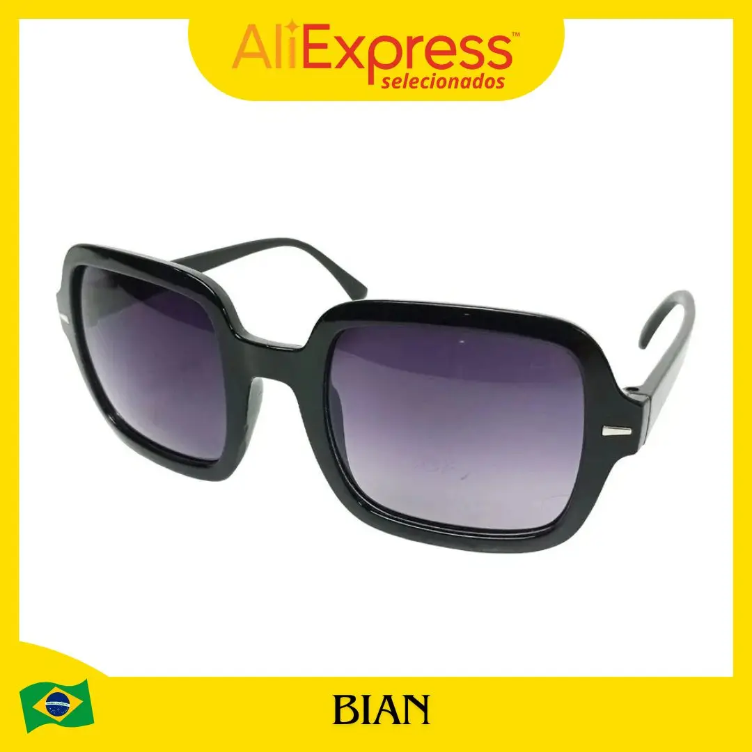 RELEASE-Sophisticated Design Square Sunglasses Trend Luxury Fashion Refined-IMMEDIATE SHIP TO ALL BRAZIL