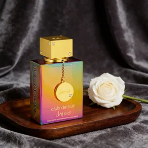 Armaf Club De Nuit Untold for Men Eau de Parfum Spray, 3.6 Ounce