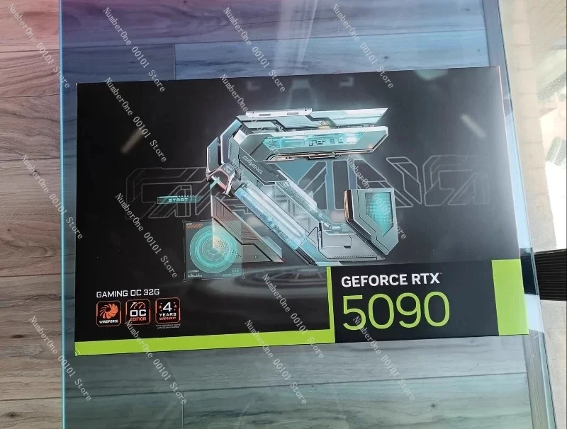 

Б/у видеокарта RTX 5090 Super Eagle/Gigabyte 5090 Integrated Water Eagle/5090 Magic Eagle/5090 Wind Magic, память 32 ГБ