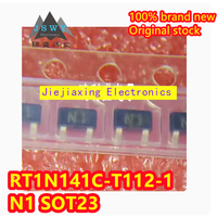 10pcs/batch RT1N141C-T112-1 SOT23 Parts Marking NI N1 SMD Transistor 100% Brand New Original Consumer Electronics