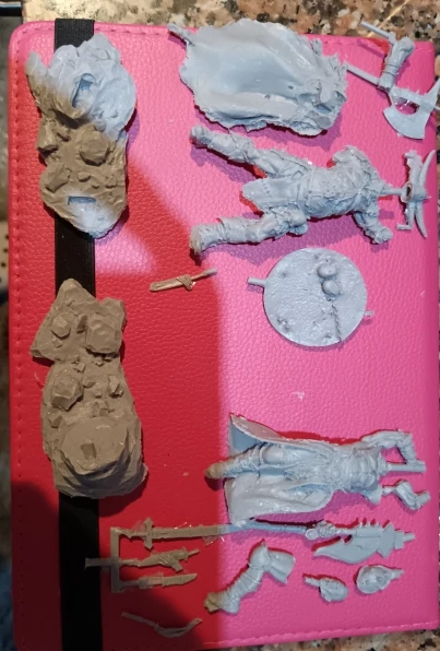 Buyer photo of this resin kit