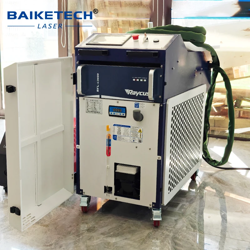 2026 New 5 IN 1 Fiber Laser Welder 1500/2000/3000W Reci Handheld Laser Welding Cutting Rust Removal Soldering Machine for All Me