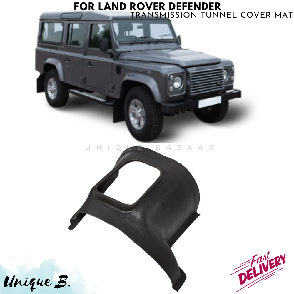 For Land Rover Defender Rn 380 BTR9320 Rubber Transmission Upper Trim Tunnel Cover Matte 1994-2001 Model Years 300tdi Td5