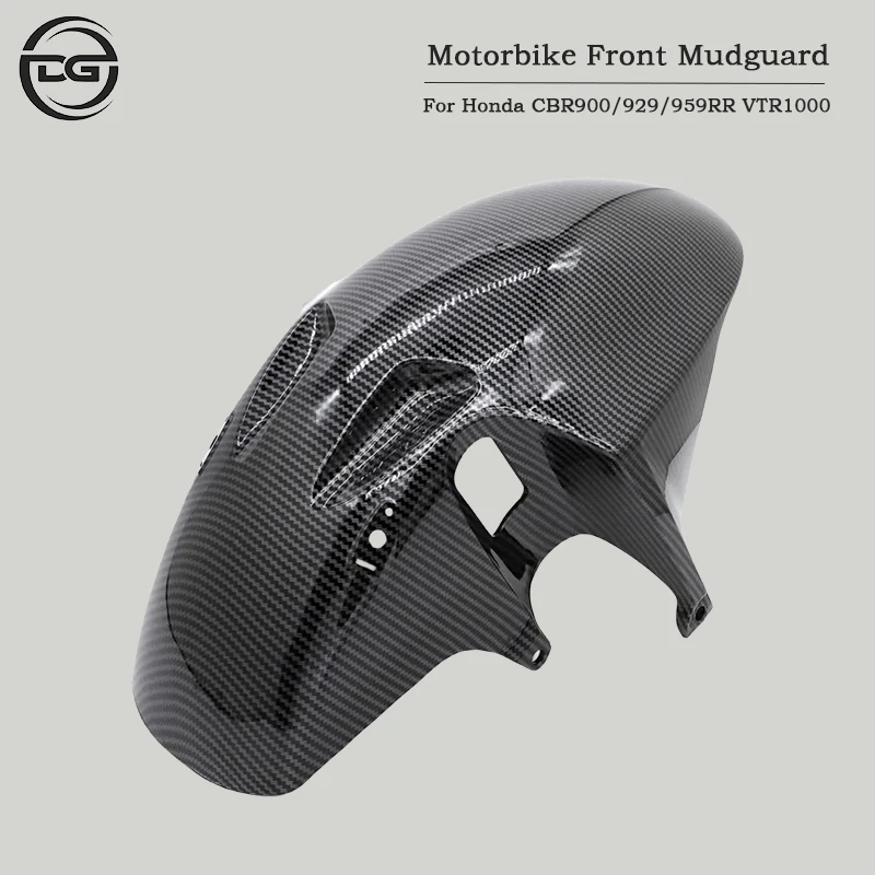 For Honda CBR900RR CBR929 Front Fender 959 VTR1000 Front Fender Splash Proof ABS Injection Motorcycle Front Fender