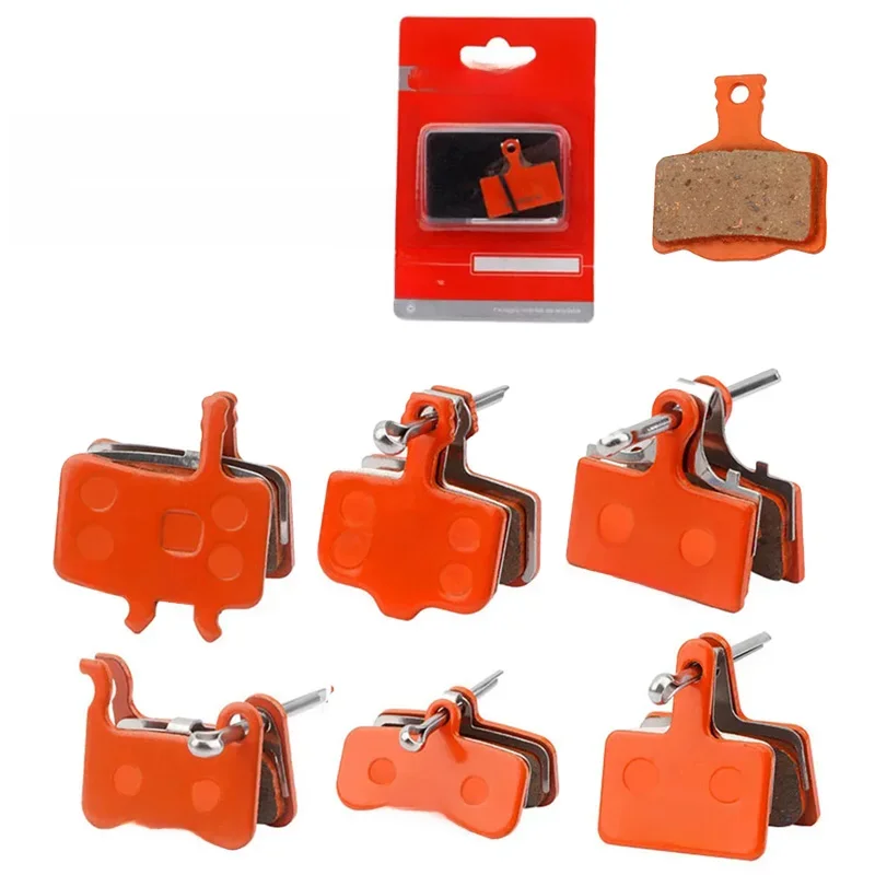 Plaquettes de frein à disque en résine semi-métallique pour vélo VTT Shimano, B01S, Mpionner, M395, Mbishop, M485, M486, M416, Deore M515