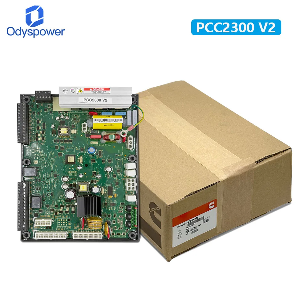 

ОРИГИНАЛЬНАЯ плата управления дизельным генератором PCC2300 V2 Компьютерная плата управления