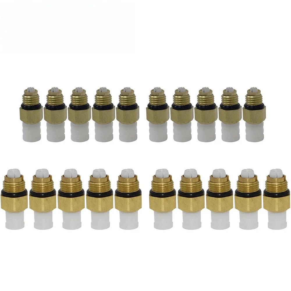 10x M8/M10 Złącze zawieszenia pneumatycznego Mosiężne złączki do Mercedes W221 W220 W164 W211 W212 W251, Audi Q7 VW Touareg Cayenne Jeep — zdjęcie 2