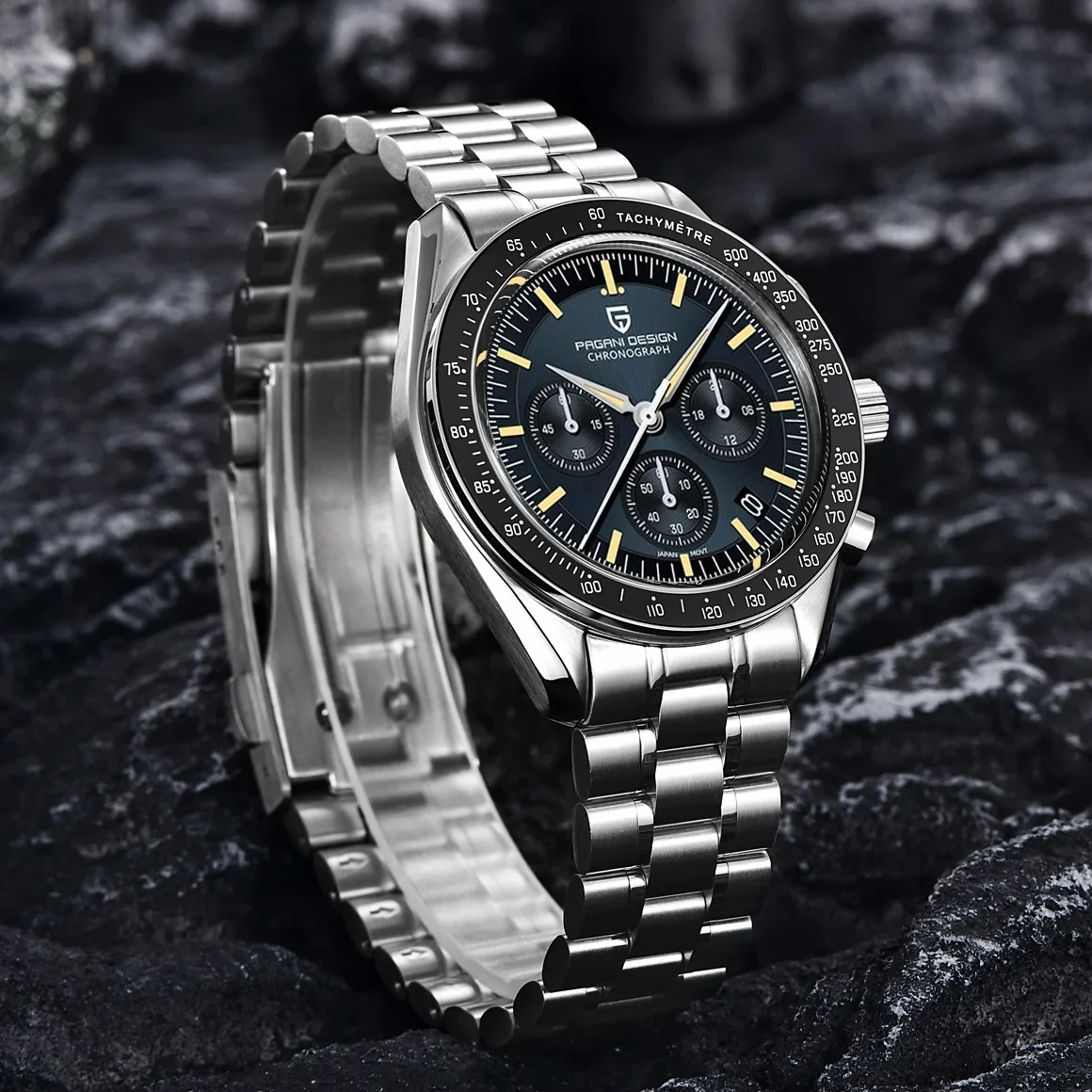 montre sport impermeable – vue détaillée