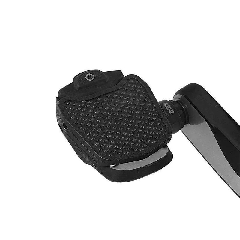 AliExpress NONE Bike Pedal Converter Fit Shimano SPD Adapter Converter Road Bicycle Self-Lock Clipless Pedals Adapter for KEO Flat Pedal Cover