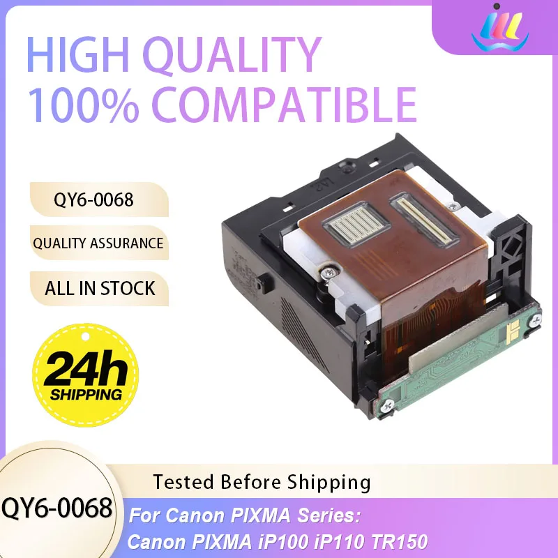 

JMDD Printhead QY6-0068 For Canon QY6-0068-000 QY60068 QY6 0068 head PIXMA IP100 IP110 cabezal ploter printz imprimante impresor