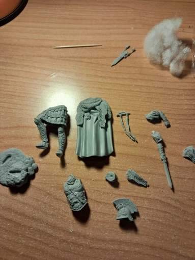 Buyer photo of this resin kit