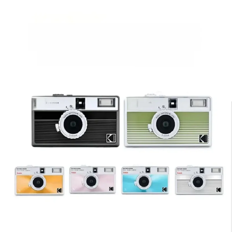 Nowa aparatowa KODAK EKTAR H35 H35N z 2025 roku, aparat na półramki, aparat na film 35mm, aparat wielokrotnego użytku z lampą błyskową, opcjonalny film. — zdjęcie produktu 7