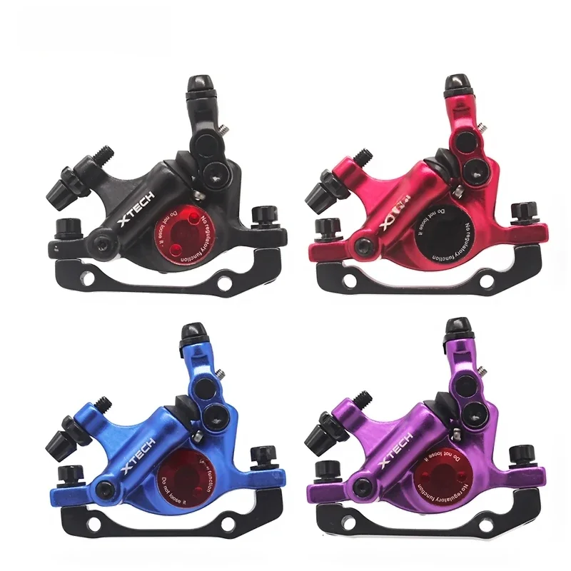 AliExpress NONE ZOOM XTECH HB100 MTB Hydraulic Disc Calipers Front and Rear Rotor G3 160/180MM MT200 M315 160mm Rotor Hydraulic Brakes for Bikes