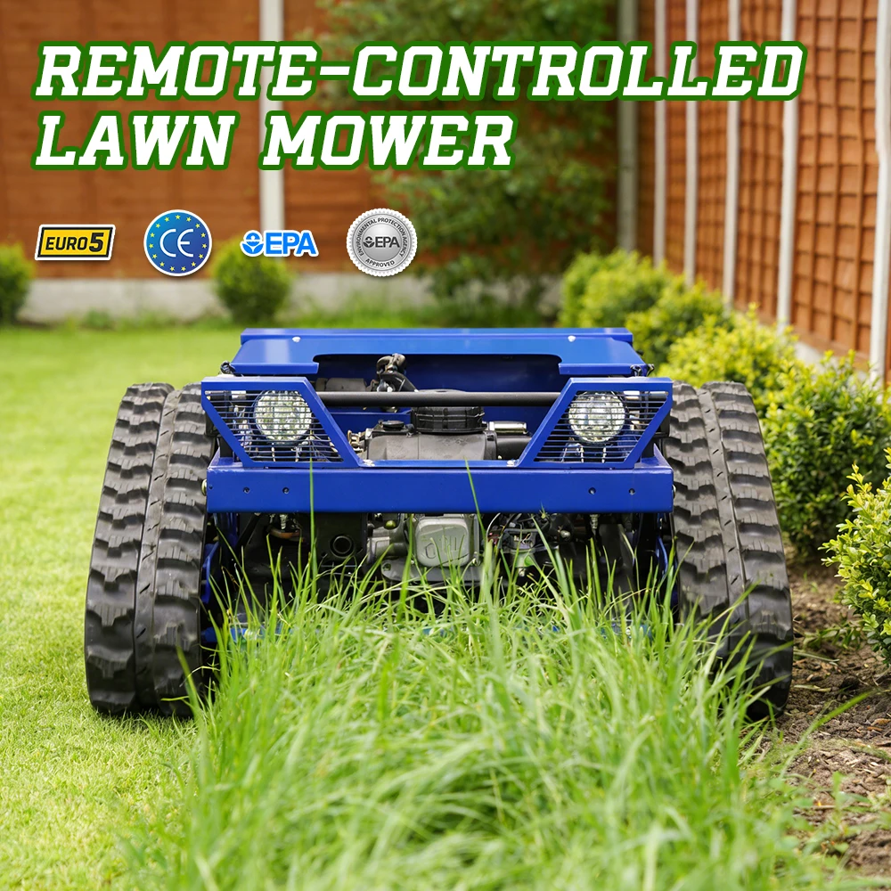 

Газонокосилка с дистанционным управлением, сертифицированная CE и EPA, для садов и ферм