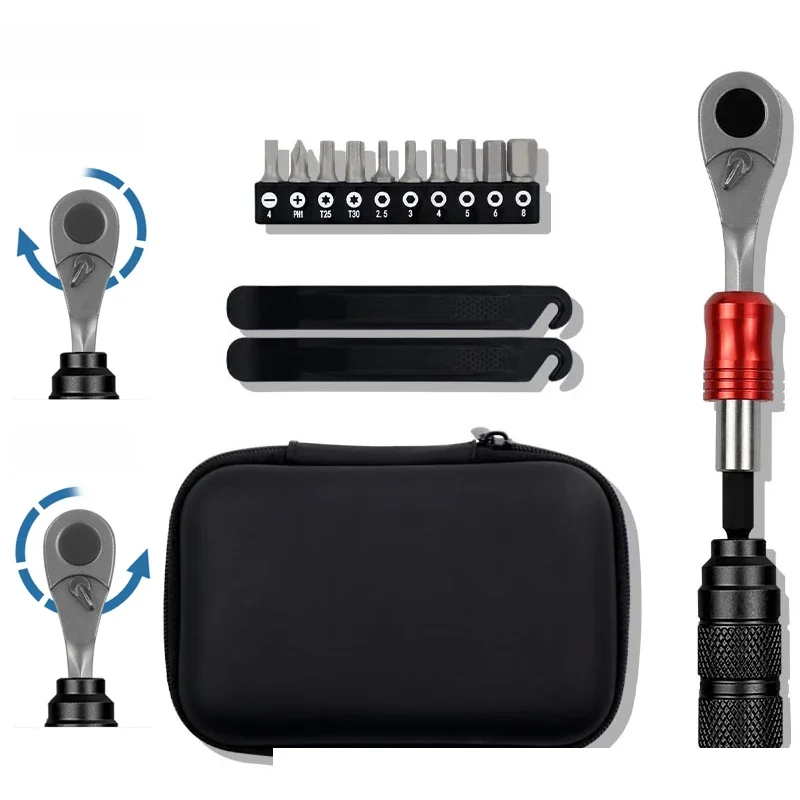 AliExpress enlee ENLEE Bicycle Bike Torque Wrench Allen Key Tool Socket Spanner Set Kit Bicycle Repair Tools And Accessories
