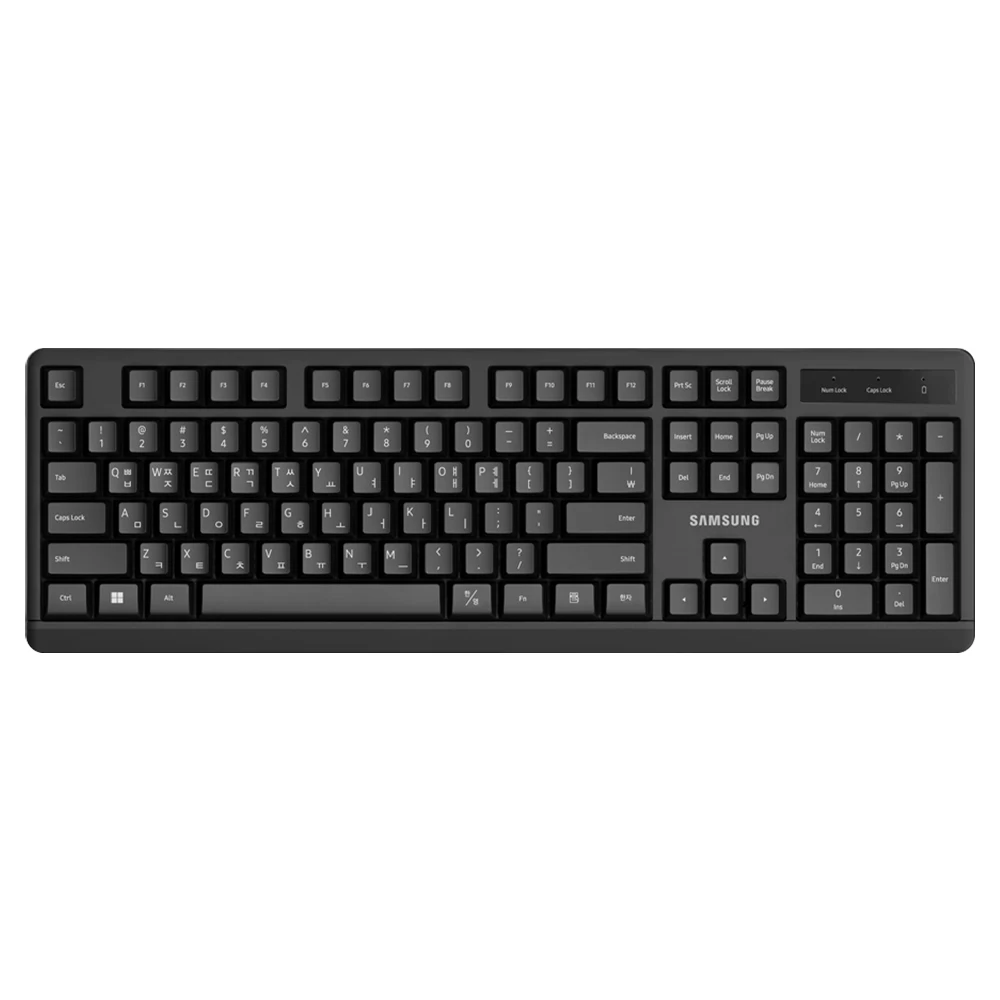 Samsung low noise Wireless Keyboard Mouse set office SP-R1600B