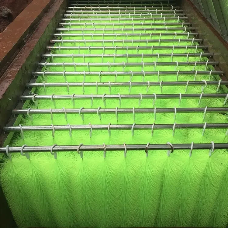 30/40/50 cm Koi Vijver Filter Borstel 10 stks Visvijver Filter Hoge dichtheid Borstel Skimmer aquarium Filtratiesysteem Cleaning Tools - afbeelding 2