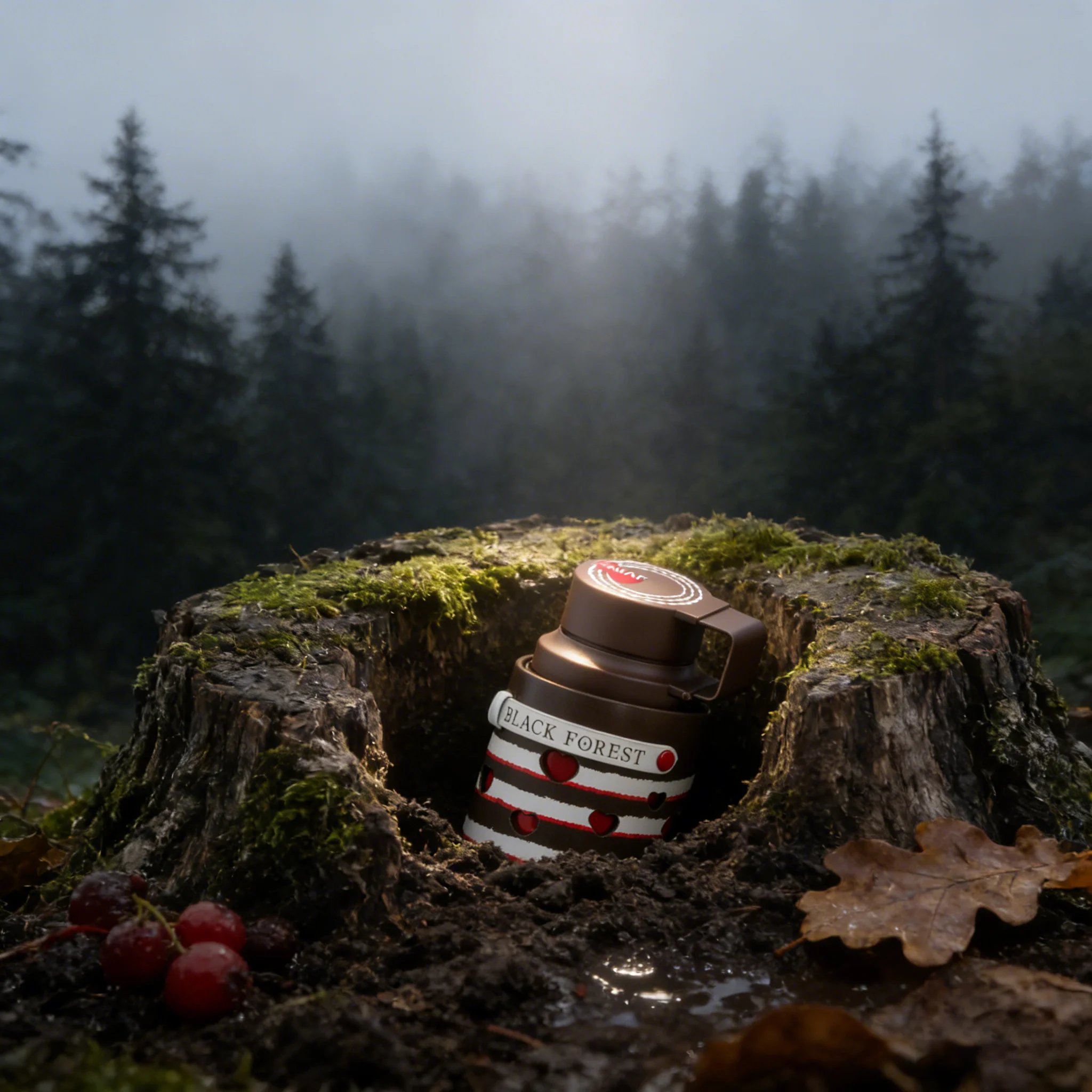 

Armaf Odyssey Black Forest Dessert Edition — парфюмерный спрей, стойкий аромат для унисекс, 3,4 унции/100 мл