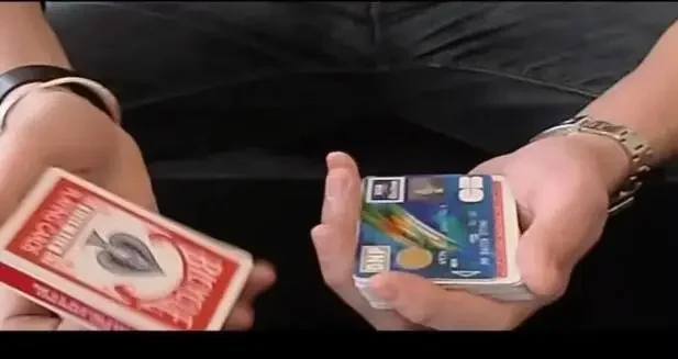 Outil (Gimmick) de David Stone Poker carte Magia Deck Magie gros plan accessoire illusion comédie tours de magie pour magiciens professionnels