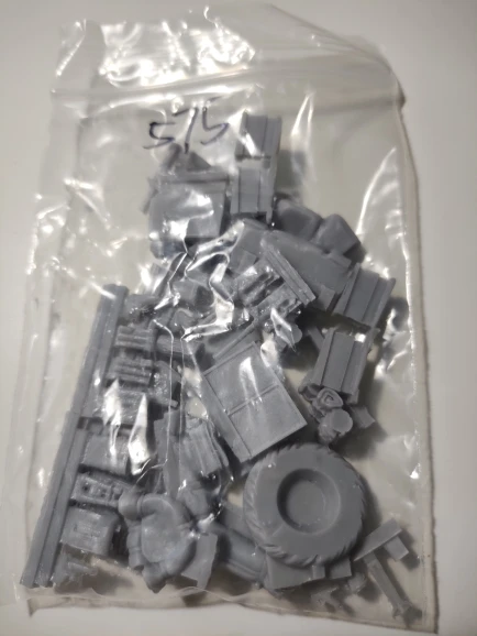 Buyer photo of this resin kit