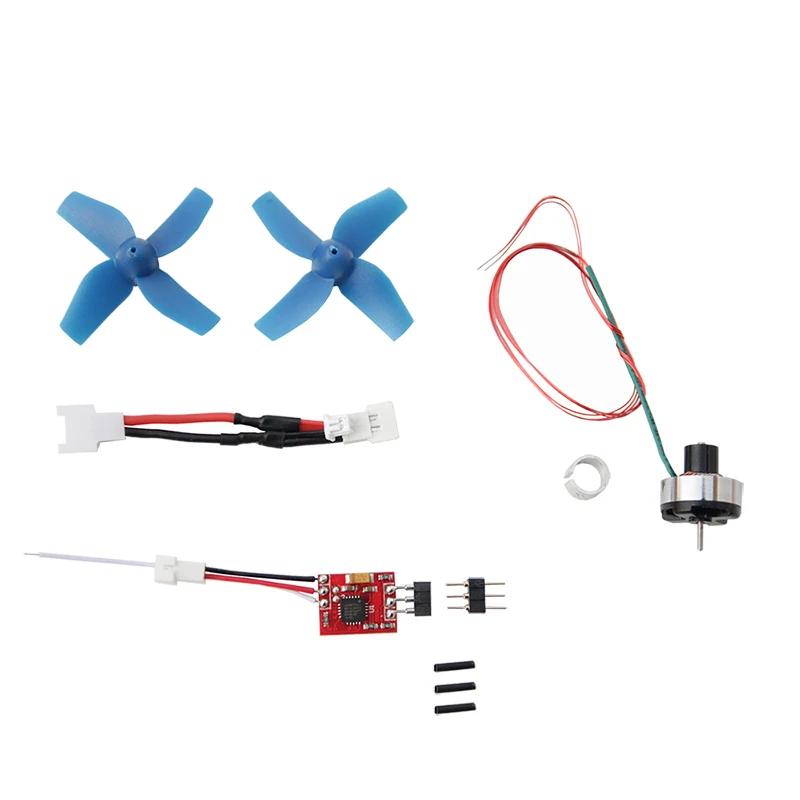 ブラシ・ブラシレスモーター用ESC各１機 ブラックブラシレステールモーター,6mm,7mmマウント,DP-3A esc hp03t